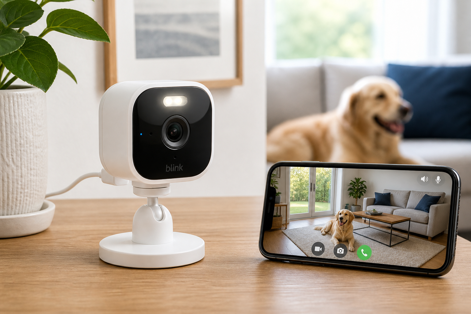 Blink Mini 2 Review: Compact Plug‑In Camera for Simple Home and Pet Monitoring